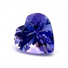 Tanzanite naturale cuore 1.66 ct
